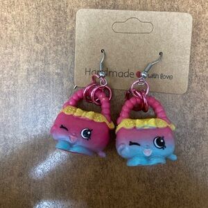 Shopkins Harriet earrings